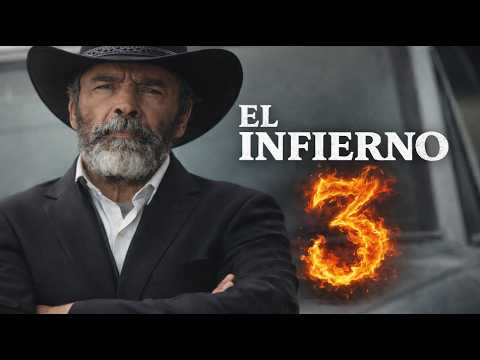 💥EL INFIERNO ´´3´´: Película MEXICANA de Acción (2026) //Damián Alcázar (Benny García)  Fan Review