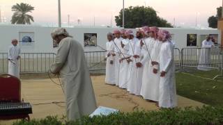 Traditional folk music at Muscat Festival 2016