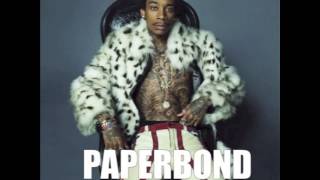 Wiz Khalifa - Paperbond w/ Lyrics [ONIFC] 2013