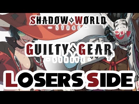 Nyu (I-No) vs Dewberry (Nagoriyuki) - GGST Losers Side - Shadow World 4