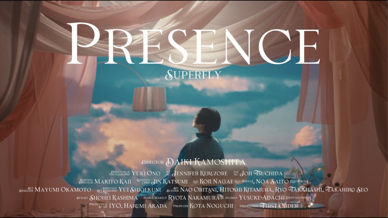 Superfly TVアニメ『アオアシ』名シーンの数々と第2クールオープニングテーマとしてオンエア中の新曲「Presence」がリンクしたアニメーションコラボMVが完成！