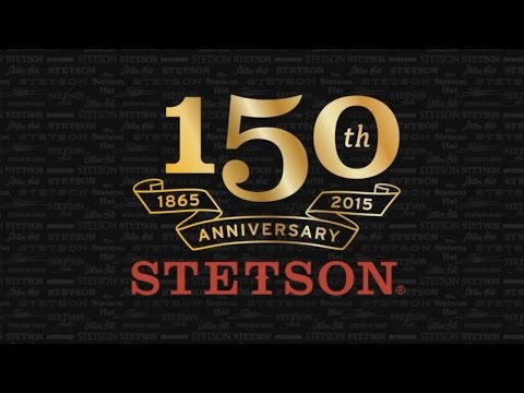 STETSON - Made of America for 150 Years - Village Hat Shop