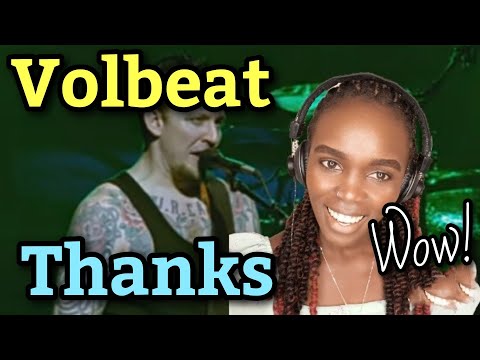 Thanks - Volbeat - Live From Beyond Hell Above Heaven | REACTION