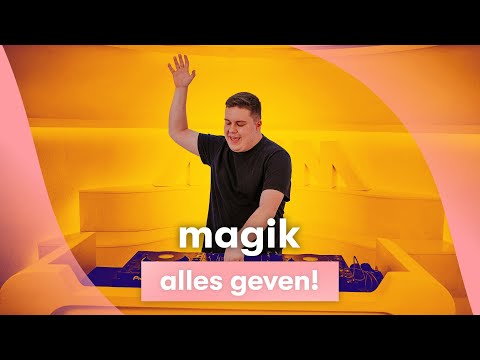 MNM Party: MagiK - Alles Geven!