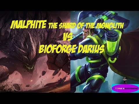 TOP MALPHITE VS DARIUS - League Of Legends Full Ranked Commentary