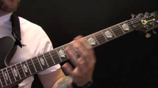 Sorg Guitar Tutorial By Gorgoroth