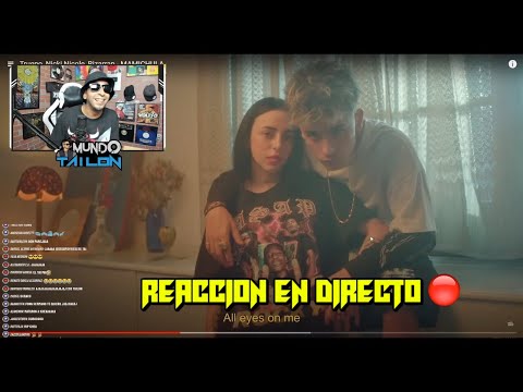 Trueno, Nicki Nicole, Bizarrap - MAMICHULA [REACCION]