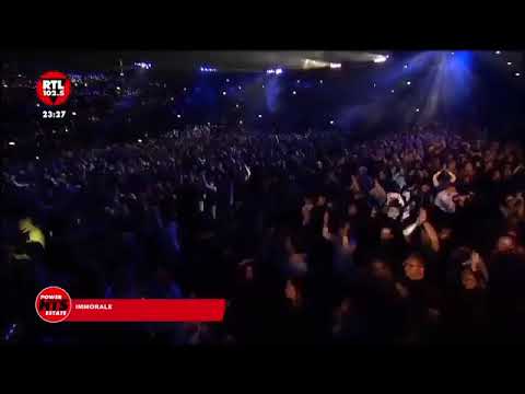 J-AX canta sul Palco di Power Hits Estate 2018 "Immorale/Domani smetto/Spirale ovale/Maria Salvador"