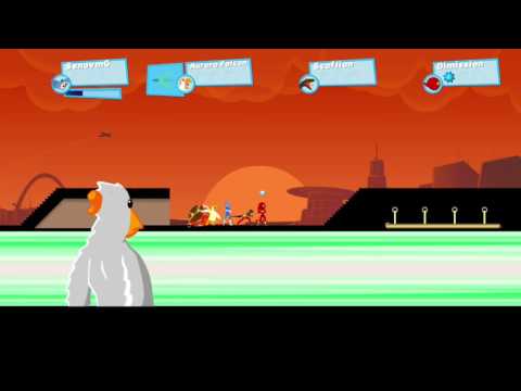 The Noisy Boys: SpeedRunner