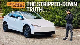 The 2026 Tesla Model Y Standard is NOT the Tesla you think it is… | #tesla review