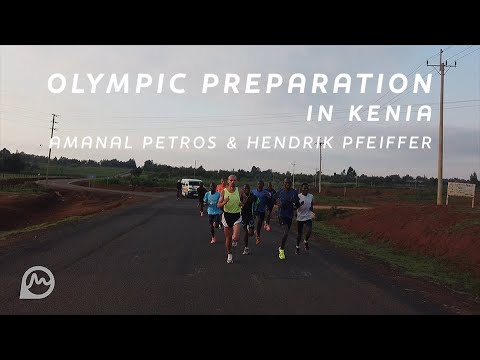 Olympic Marathon Preparation | German Top Runners Amanal Petros & Hendrik Pfeiffer in Kenia
