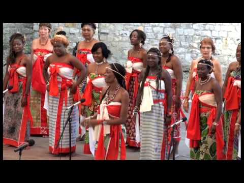 trad. arr. Yveline Damas: Vio - Le chant sur la Lowé-Gabon; Yveline Damas