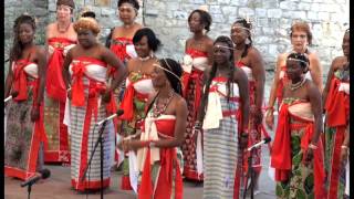 trad. arr. Yveline Damas: Vio - Le chant sur la Lowé-Gabon; Yveline Damas