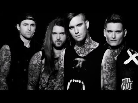 Glamour of the Kill - Kiss of Death (Lyrics Video)