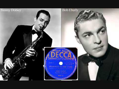 Stairway To The Stars ~ Jimmy Dorsey & His Orchestra  (1939)