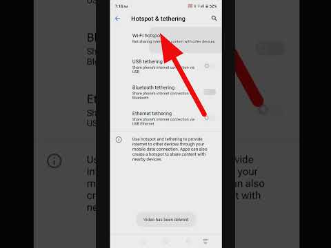 how to solve wifi and Hotspot problem ?