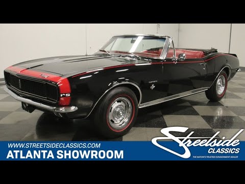 1967 Chevrolet Camaro (CC-1571254) for sale in Lithia Springs, Georgia