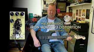 Video thumbnail for Walrus Audio: IRON HORSE V3 High-Gain Distortion by Brett Kingman