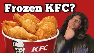 Can you freeze KFC Chicken? [Reheat KFC Chicken]
