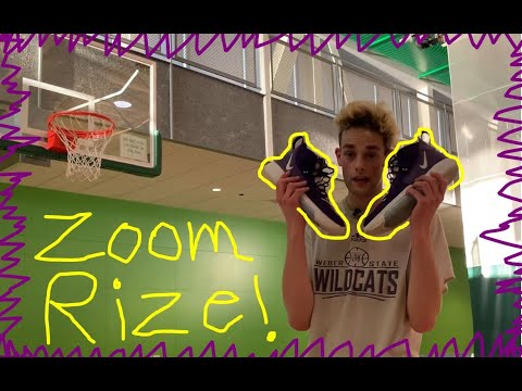 Nike Zoom RIZE FULL Performance Review (UNDERRATED!)