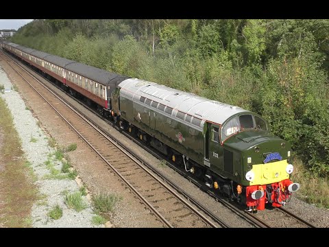 The Wirral Squirrel  40013 & 47614 1Z50 Crewe - Bidston 3.10.21