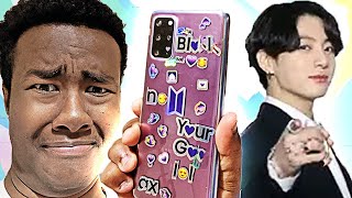 This K-POP Stan smartphone is illegal to own…