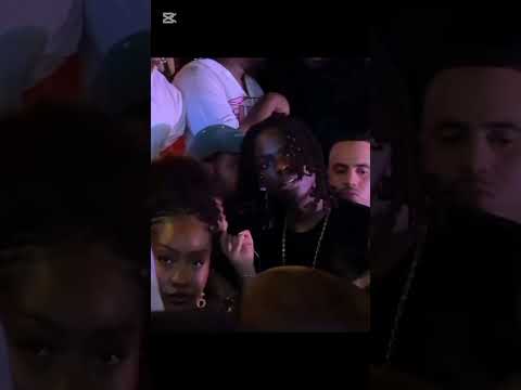 TYLA FINALLY KISSES HER CRUSH REMA! 🤯 #afrobeats #lagos #music #club #rema #tyla