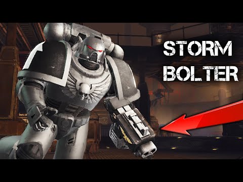 STORM BOLTER GAMEPLAY: Astartes vs Orks! - Warhammer 40k: Space Marine, Augmented Mod