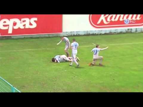 21.11.2015 siroki travnik 2:2 goal kouadio