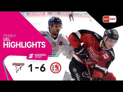 Kölner Haie - Düsseldorfer EG | 14. Spieltag, 2021/2022 | MAGENTA SPORT