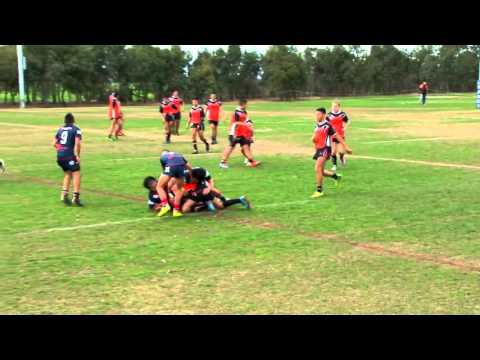 2015 NRLVIC Under 14's Grand Final Highlights