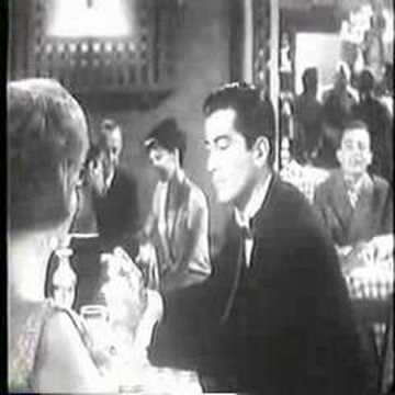 Thumbnail of the video: The George Raft Story movie trailer