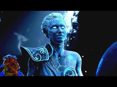 God Of War - Kratos Retrieves The Blades Of Chaos + Athena Scene (PS4 Gameplay)