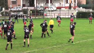 preview picture of video 'PRJU16 - G4 - Rubano 09/02/2014. Roccia Rubano Rugby U16 vs Petrarca Rugby Junior U16.'