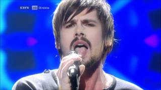 [HD][DK X Factor 2012]Sveinur - Somebody That I Used To Know (Gotye featuring Kimbra) - Liveshow 1