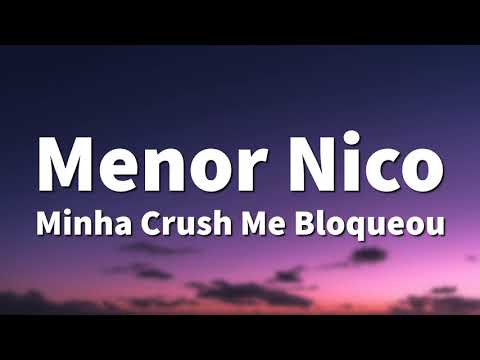 Petter Ferraz e Menor Nico - Minha Crush Me Bloqueou (LETRA)