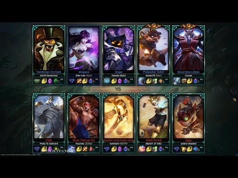 Zilean vs Ziggs ranked support on EUW (S8) by Cyrops