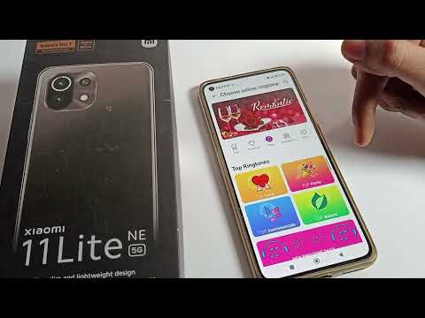 Sound vibration setting xiaomi 11 lite Ne 5g | how to change ringtone