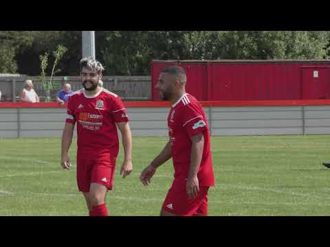 Andre Williams goal for Wisbech Town vs Pinchbeck United - 08/08/20 - Pre-Season Friendly