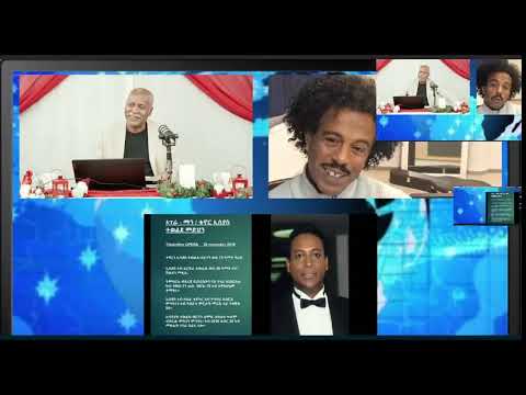 ምስ ክኢላ ስነጥበብን መምህርን ባርናባስ መብራህቱ  ኣብ ድምጺ ኤርትራዊያን ዮተቦሪ ።