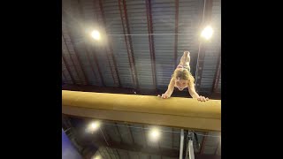 Gotham Gymnastics - Quaranteam - Ana Beam Workout