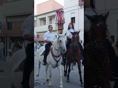 Ploaghe(SS): Caddos e cadderis (Cavalli e cavalieri) 29 giugno 2025