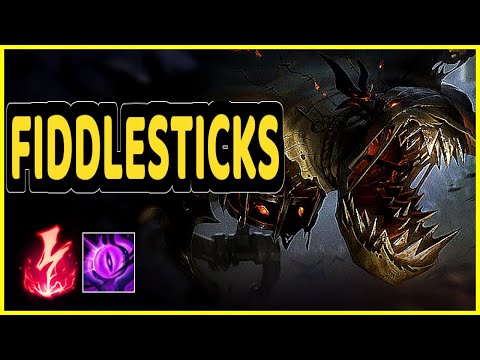 FIDDLESTICKS VS XIN ZHAO - 4/2/9 KDA JUNGLE GAMEPLAY CHALLENGER I