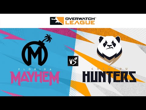 Losers Semi-Final | Florida Mayhem vs Chengdu Hunters | May Melee Tournament | Day 2
