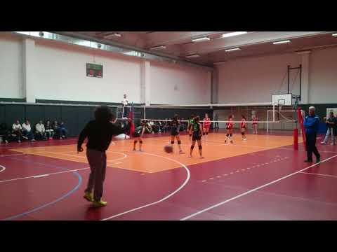 Under 16 Femminile: A.S.D. Polisportiva Sant'Agostino 2011 - Pallavolo Ferrara "R" (29-10-2017)