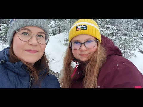 Lumikengät testissä!