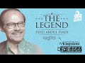 Kichu Bolo Kichu Bolo I The Legend Syed Abdul Hadi I Modern Song I Official Audio Song