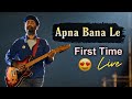 Arijit Singh Doesn't Need Autotune 🔥 Soulful Live Performance | Apna Bana Le (Must Watch) PM Music