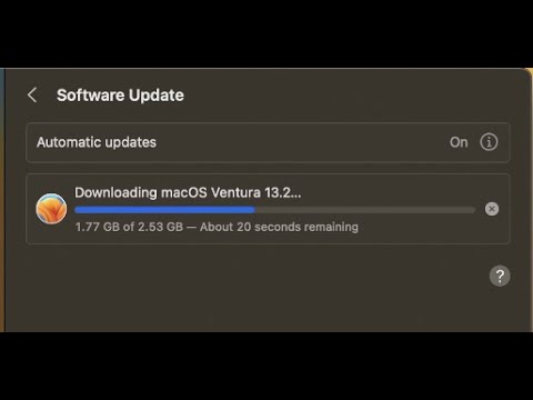 macOS Ventura 13.2 Update Available to Download
