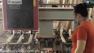 MÁY ĐỤC MỘNG ÂM CNC 3 trục Đài Loan